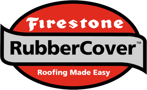 derby flat roofing company using firestone rubbercover 